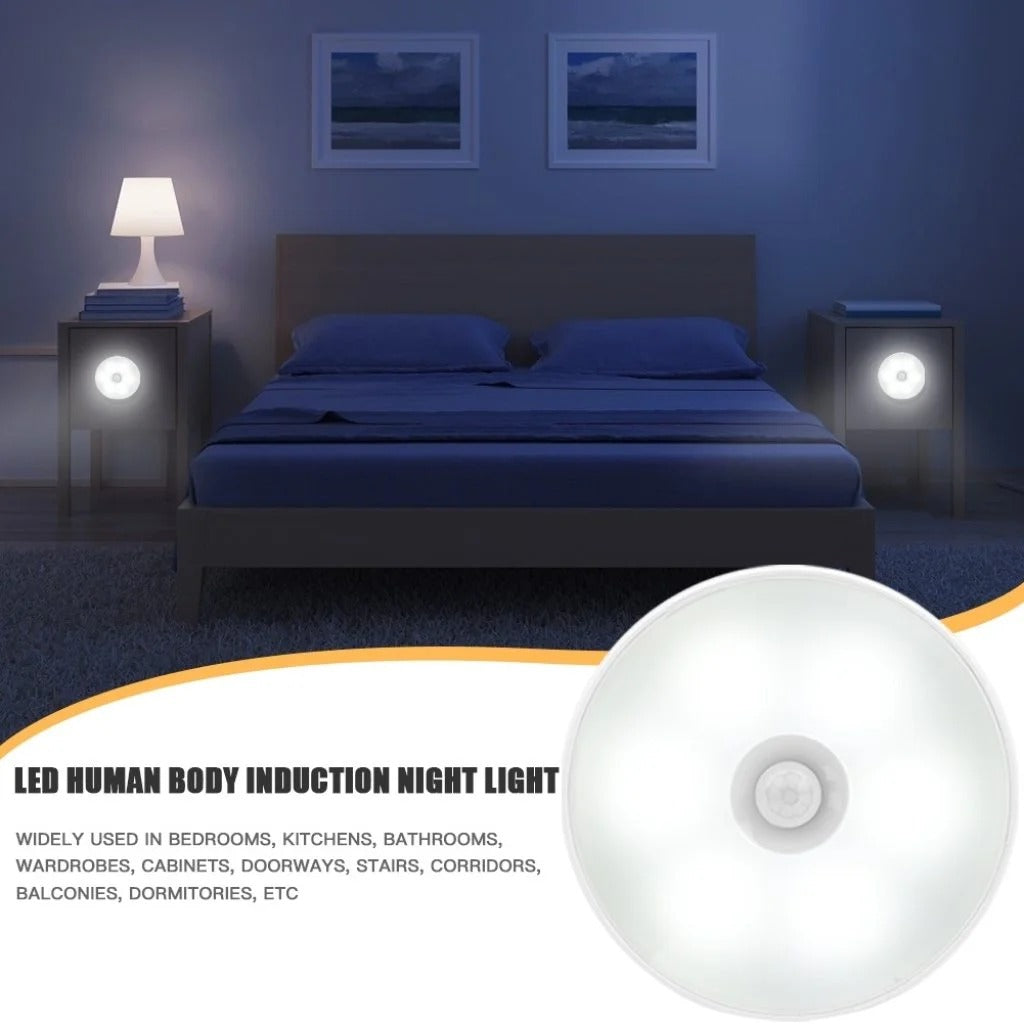 Motion Sensor Rechargeable LED Night Lights
