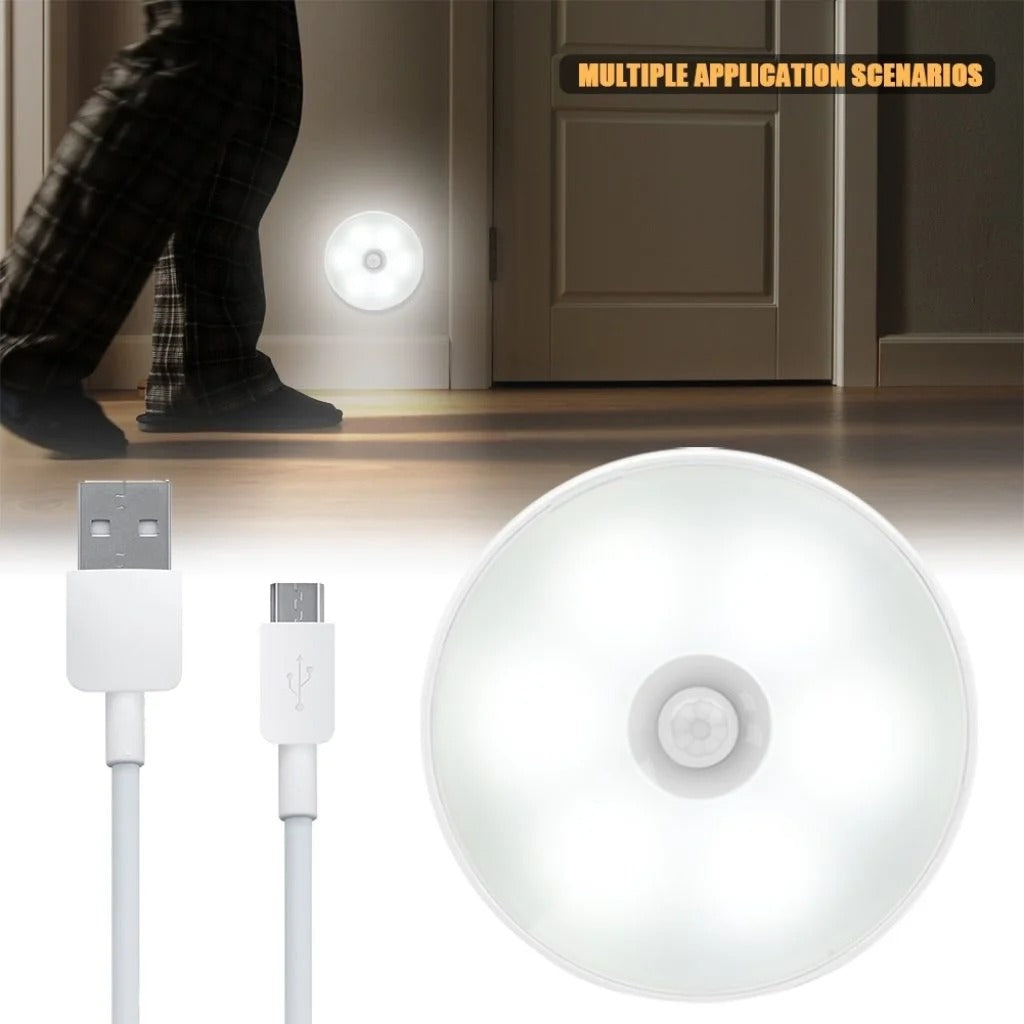 Motion Sensor Rechargeable LED Night Lights