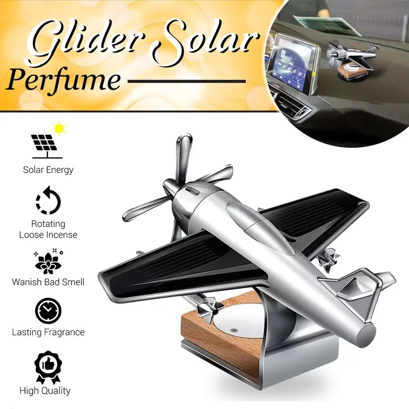 Solar Car Air Freshener For Car and Home Decor