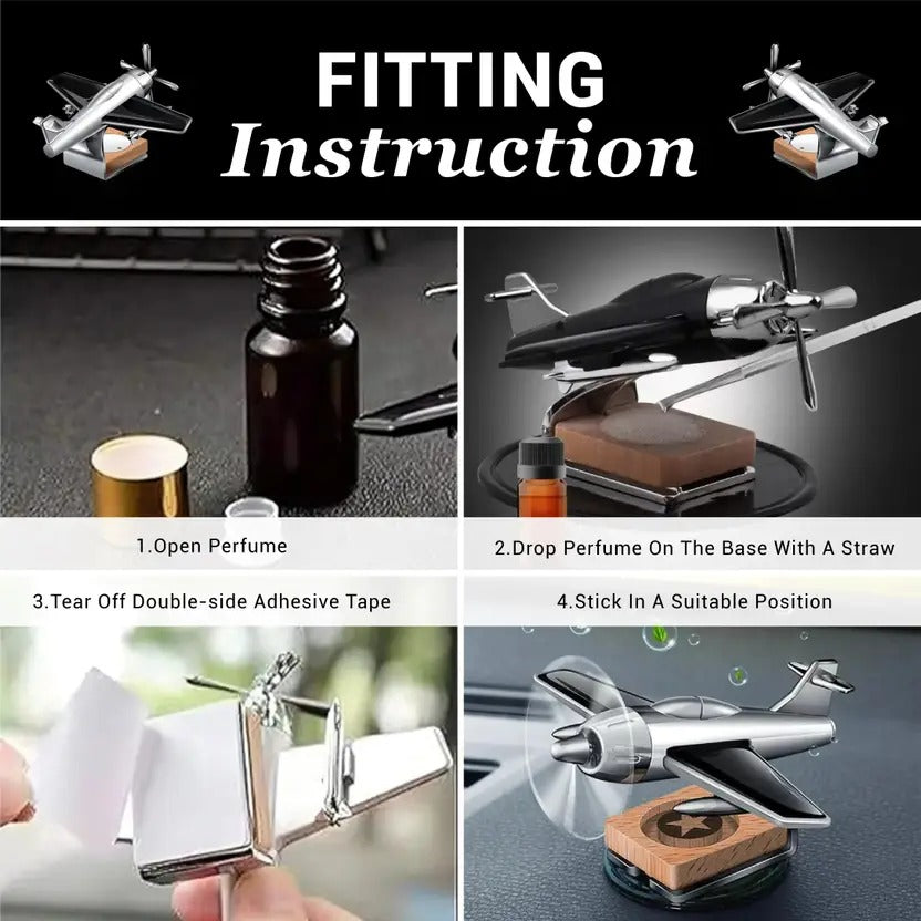 Solar Car Air Freshener For Car and Home Decor