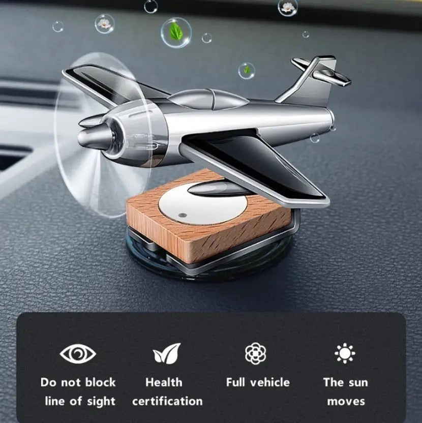 Solar Car Air Freshener For Car and Home Decor