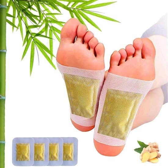 Premium Detox Foot Patches (Pack of 20) | Cleansing Toxin Pads for Stress Relief, Pain Relief, Better Sleep & Weight Loss |