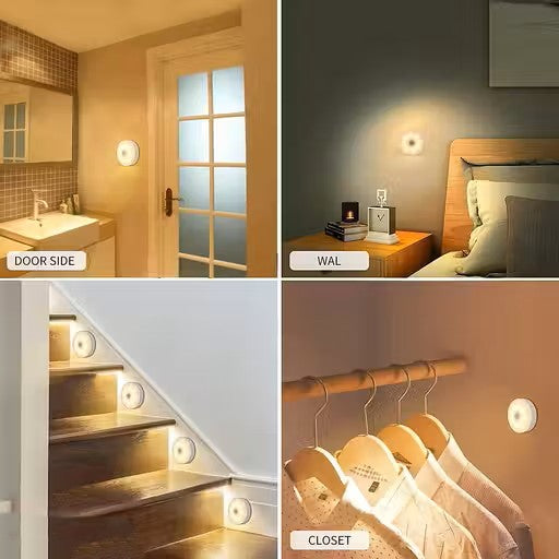 Motion Sensor Rechargeable LED Night Lights